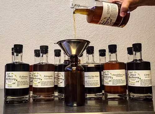 CUSTOM HERBAL FORMULA TINCTURE