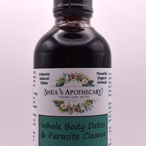 Comprehensive Whole Body Detox & Parasite Cleanse Kit