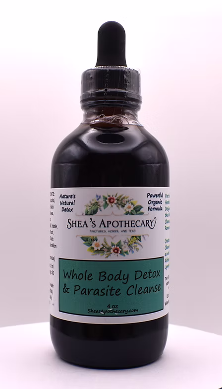 Comprehensive Whole Body Detox & Parasite Cleanse Kit