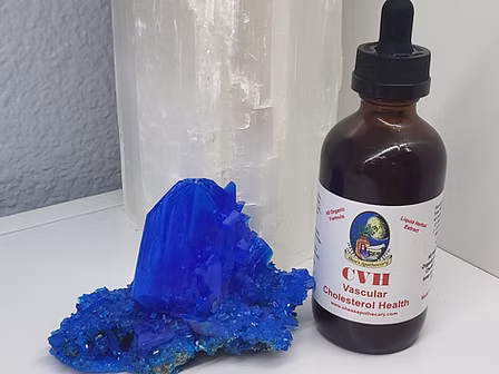 CVH CHOLESTEROL VASCULAR HEALTH 8 OZ.